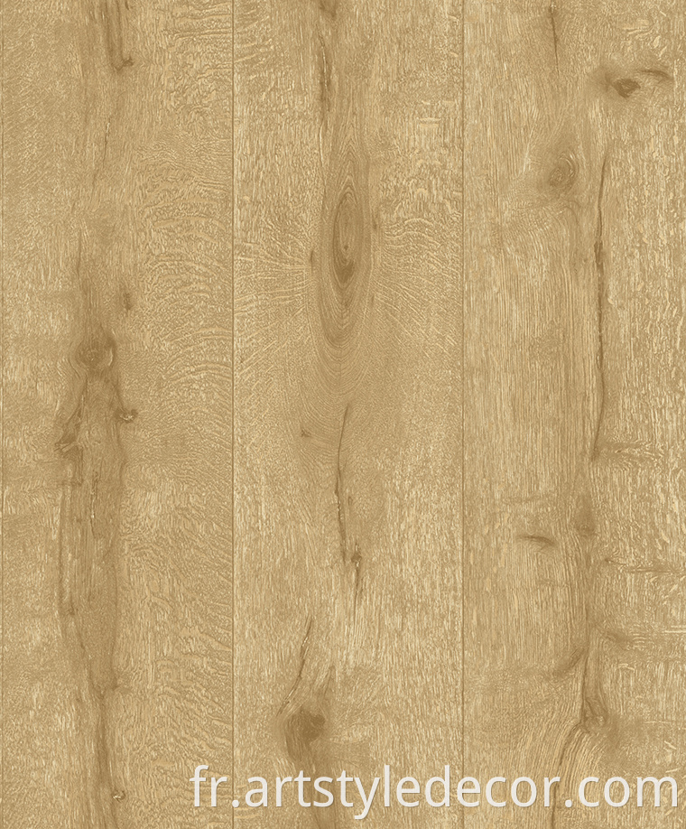 Realistic Wooden Plank Texture Wallpaper